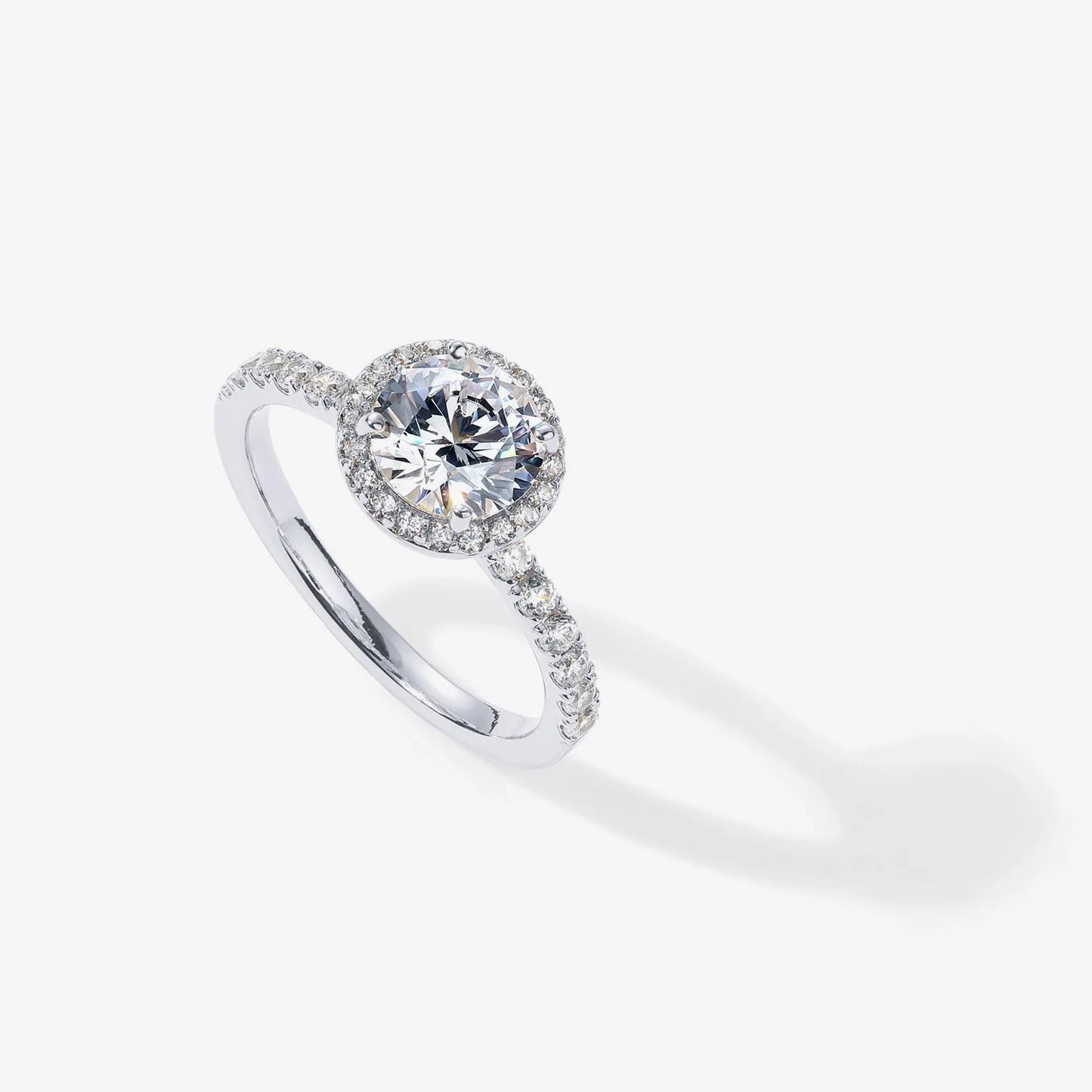 Love Me More Engagement Ring