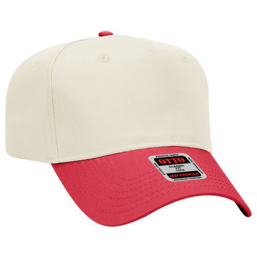 Mid Profile Baseball Cap
