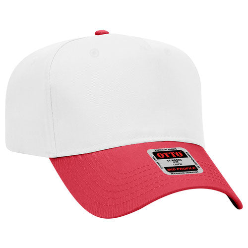 Mid Profile Baseball Cap