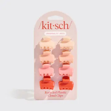 Mini Cloud Clips - Cherry