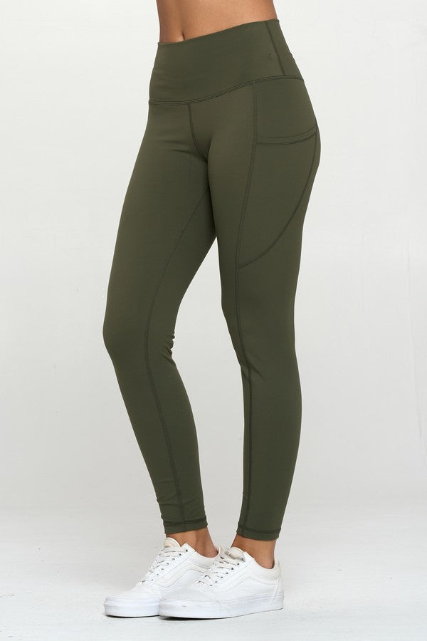Buttery Soft Activewear Leggings with Pockets