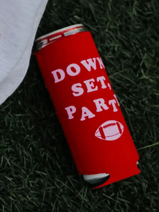 Down Set Party Tall Drink Sleeve