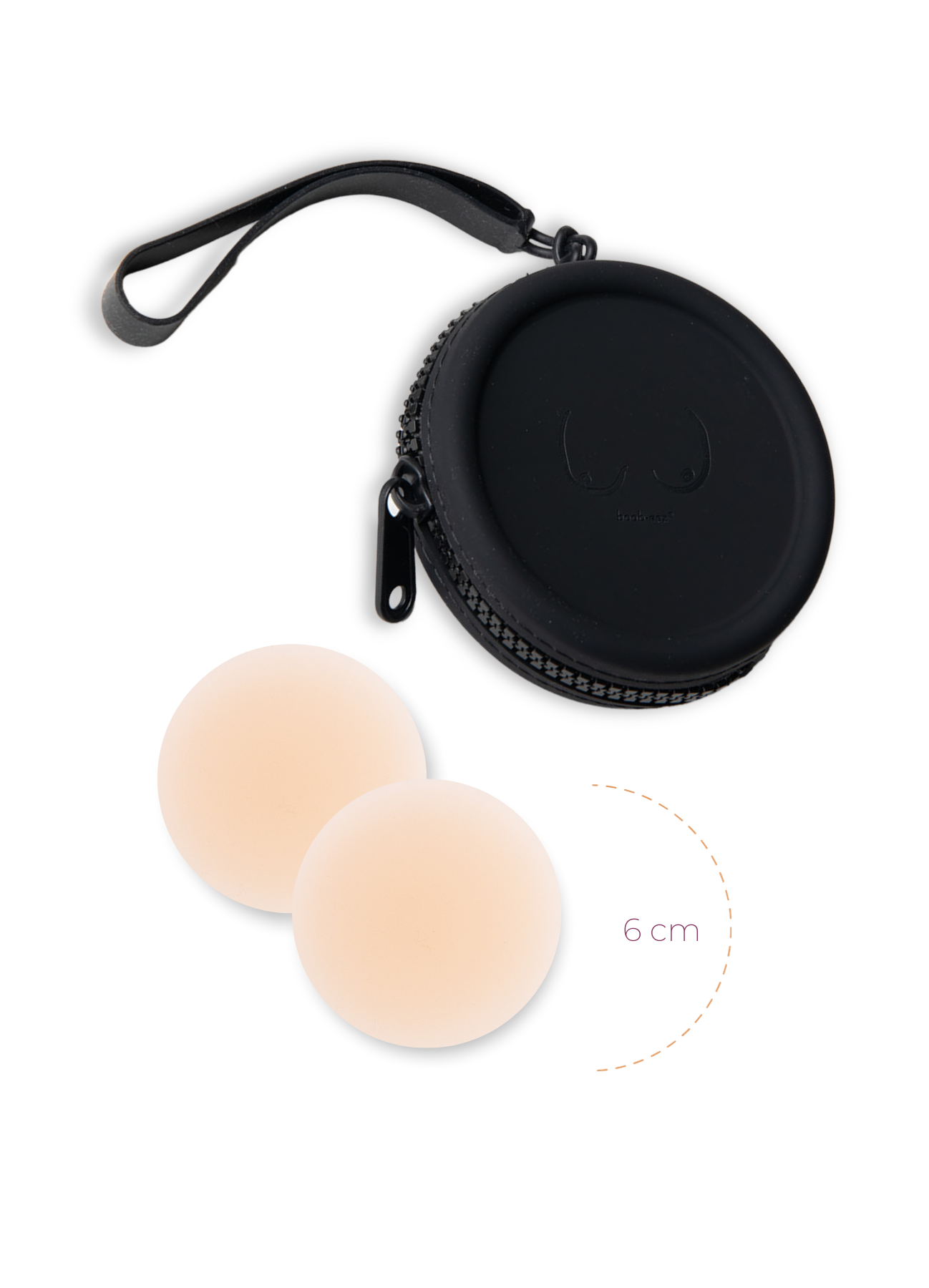 Headlight Hiders with Silicone Travel Case