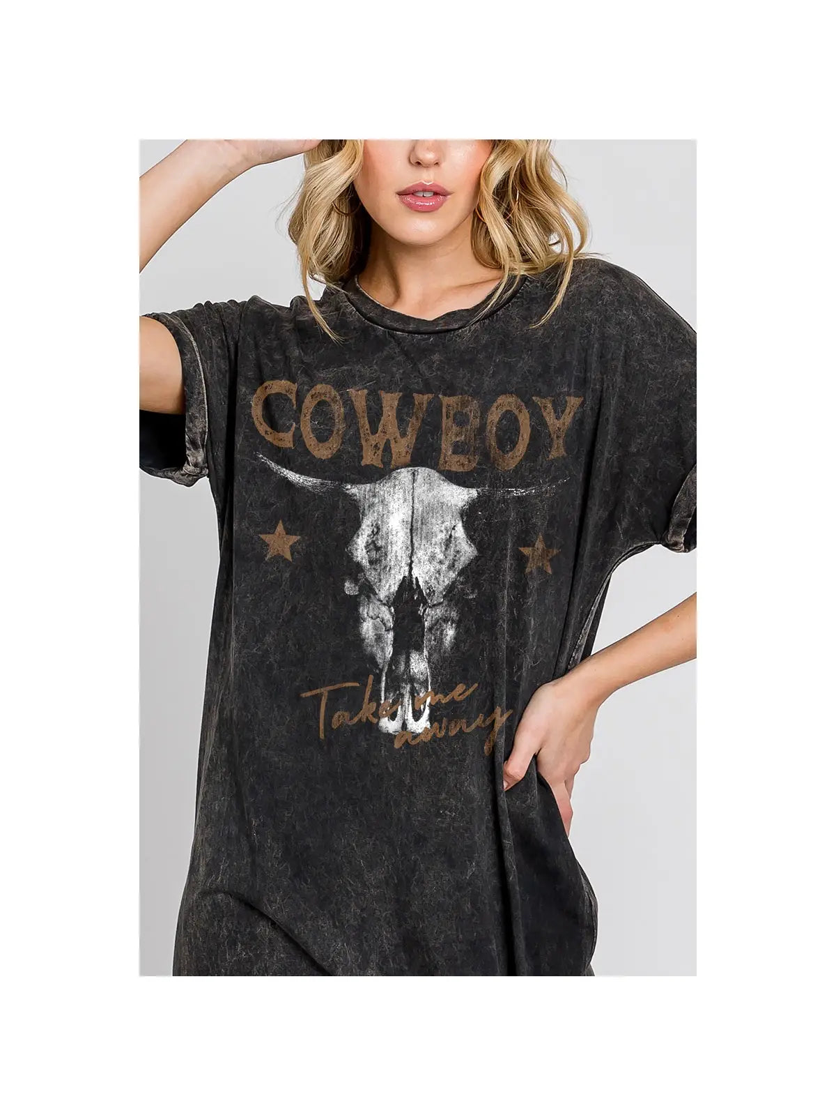 Take Me Away Cowboy Dress