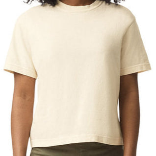 Comfort Colors Heavyweight Cropped Tee