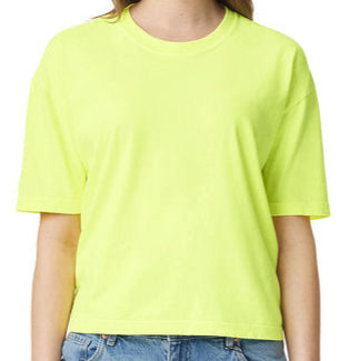 Comfort Colors Heavyweight Cropped Tee
