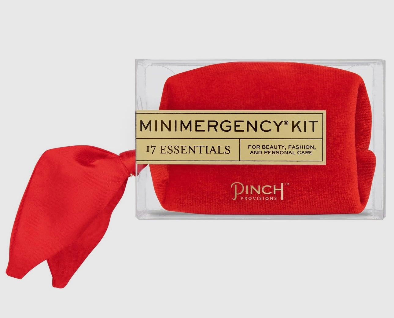 Red Velvet Minimergency Kit