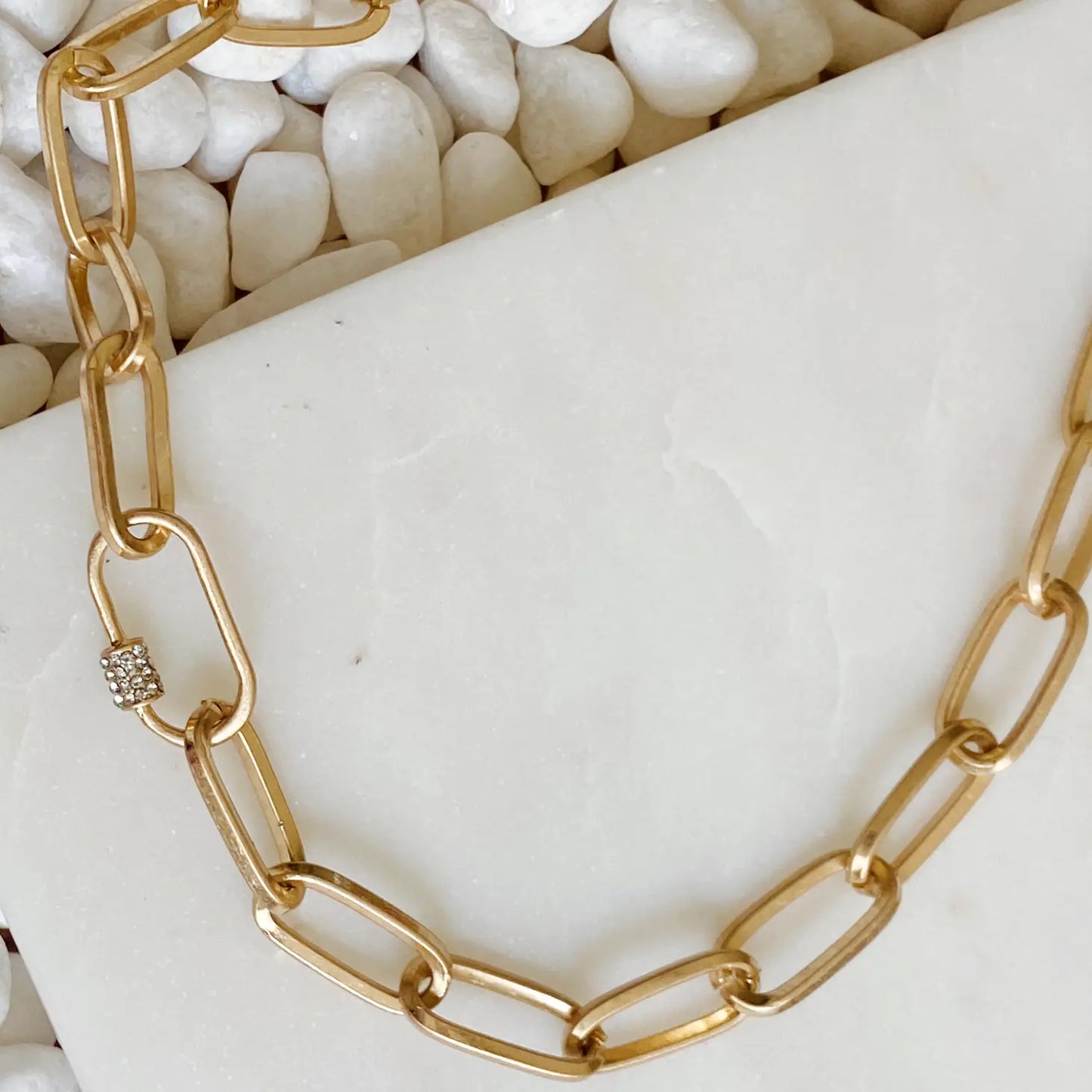 Unique Chain Link Necklace