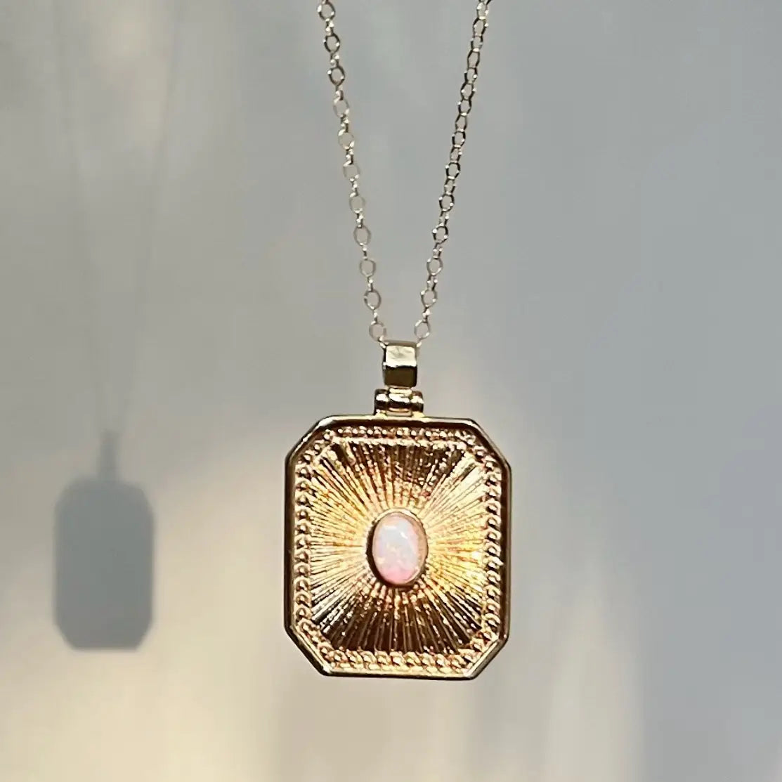 Dreamer Opal Pendant Necklace