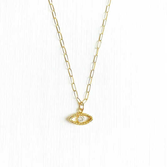 One Thing Evil Eye Necklace