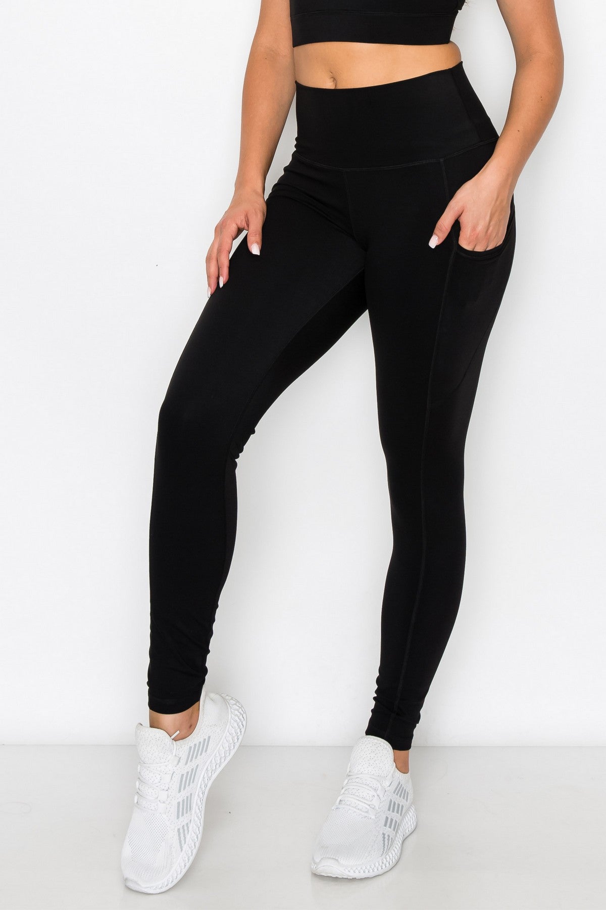 Buttery Soft Activewear Leggings with Pockets