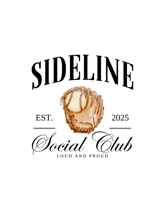 Sideline Social Club - Baseball