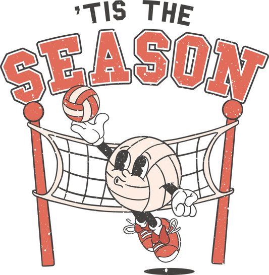 Tis The Season Volleyball