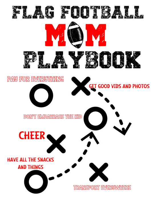 Mom's Playbook Football
