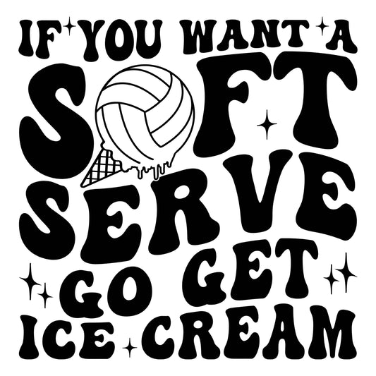 Soft Serve Volleyball
