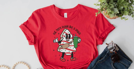 Looking Like a Snack Tee