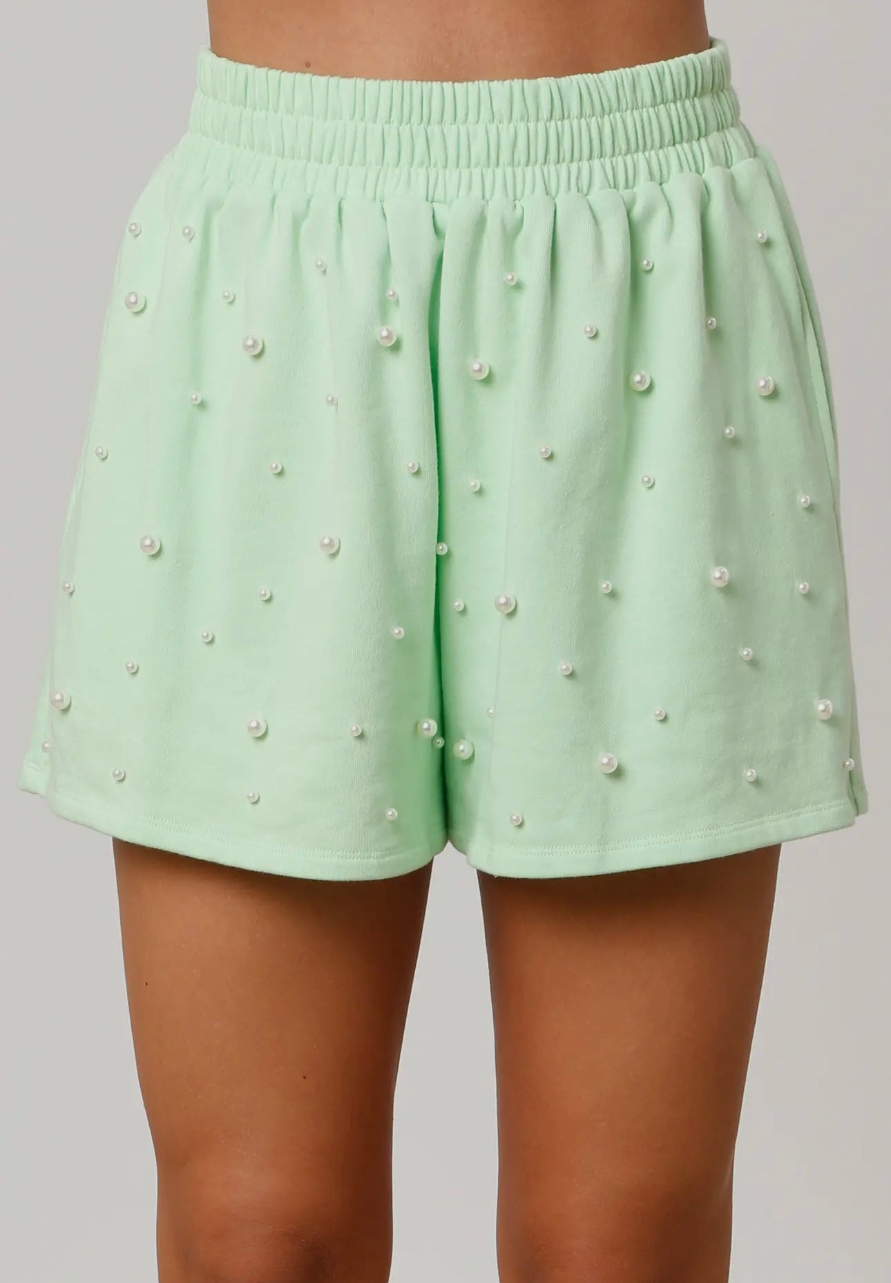 Pearl Terry Shorts