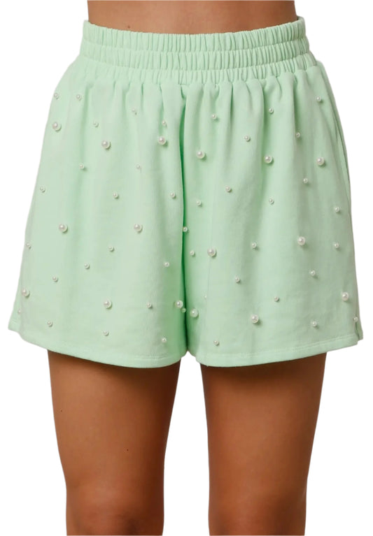 Pearl Terry Shorts
