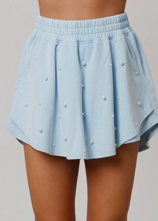 Flowing Pearl Shorts