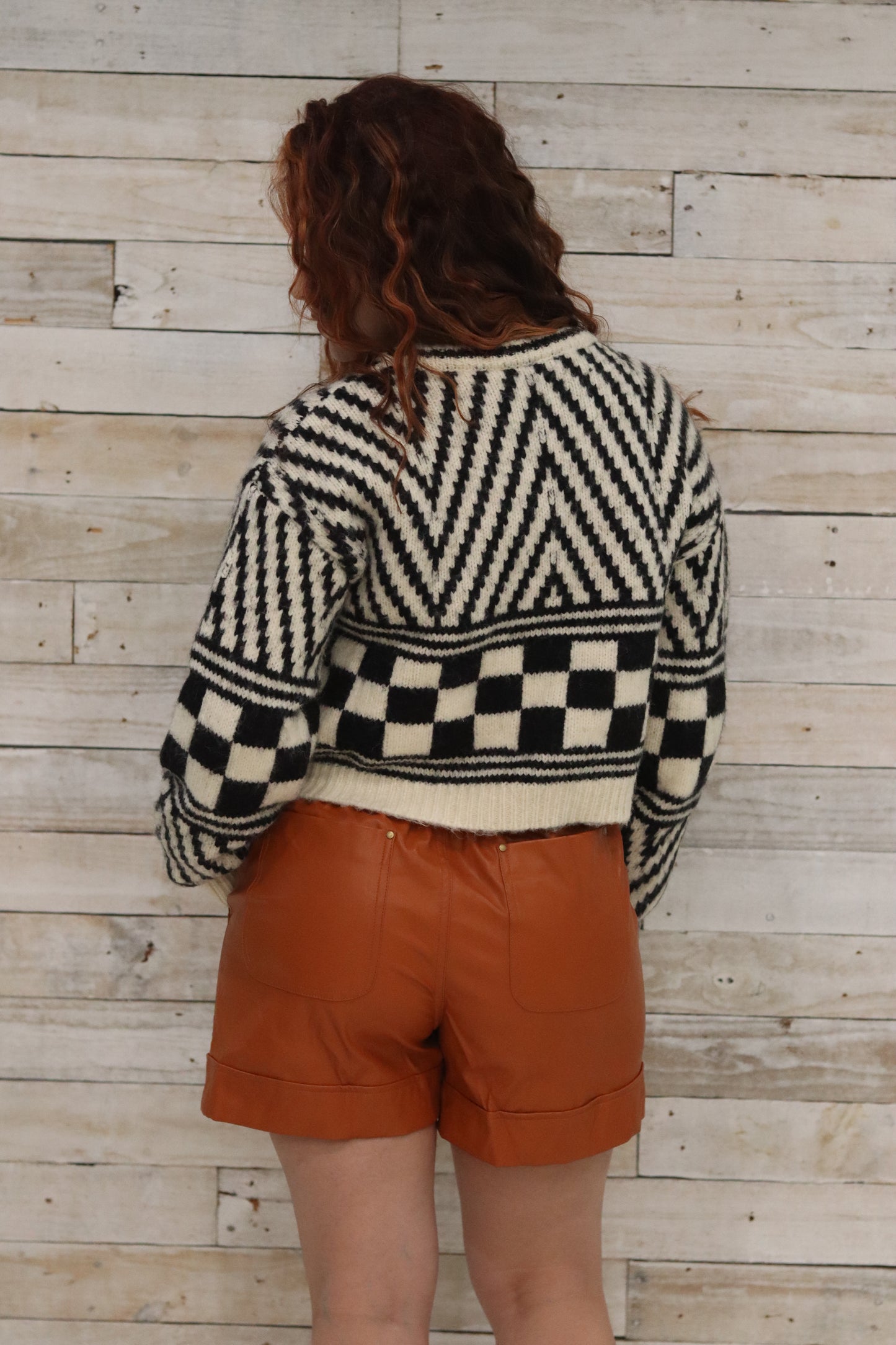 Multi-Pattern Sweater