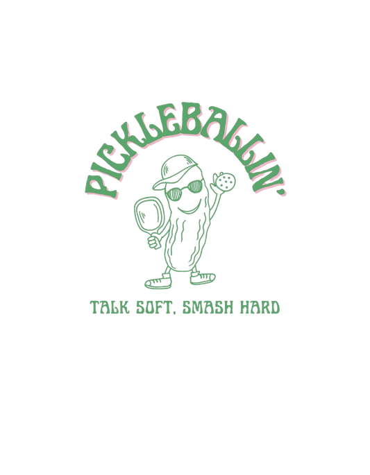 Pickleballin'