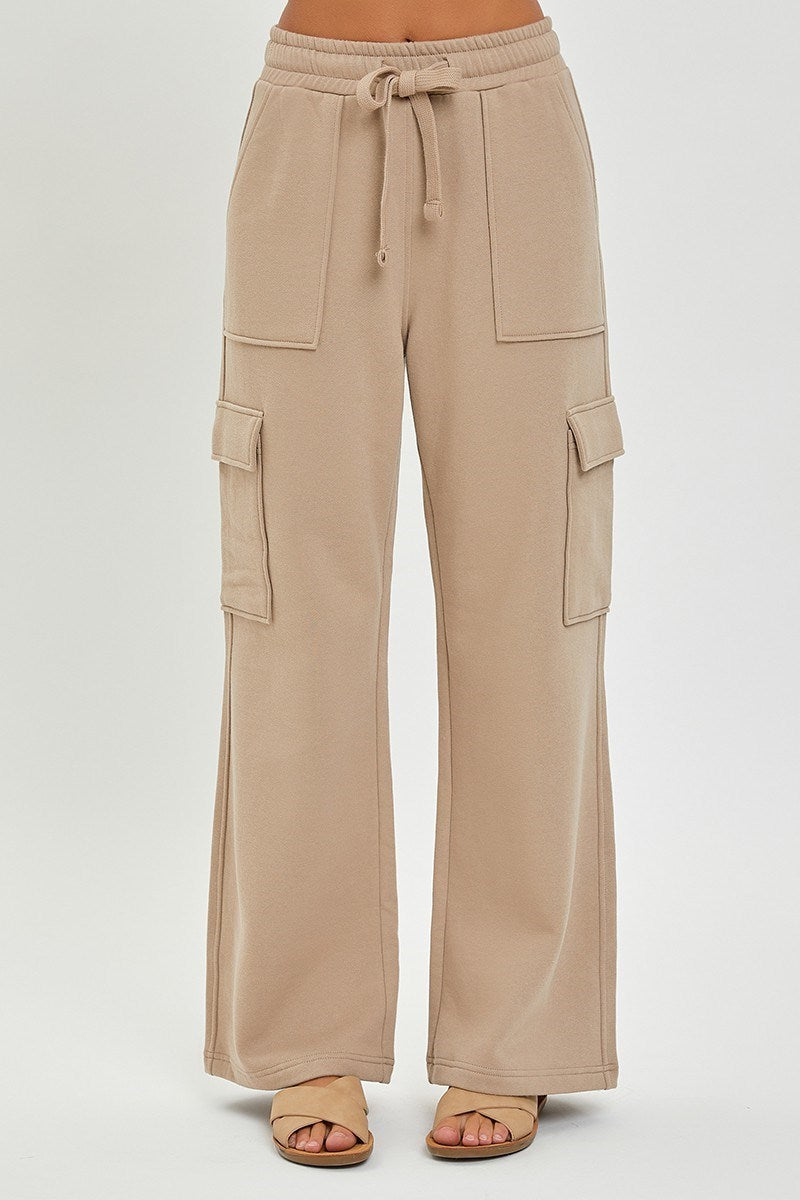 High Rise Relaxed Jogger Pants
