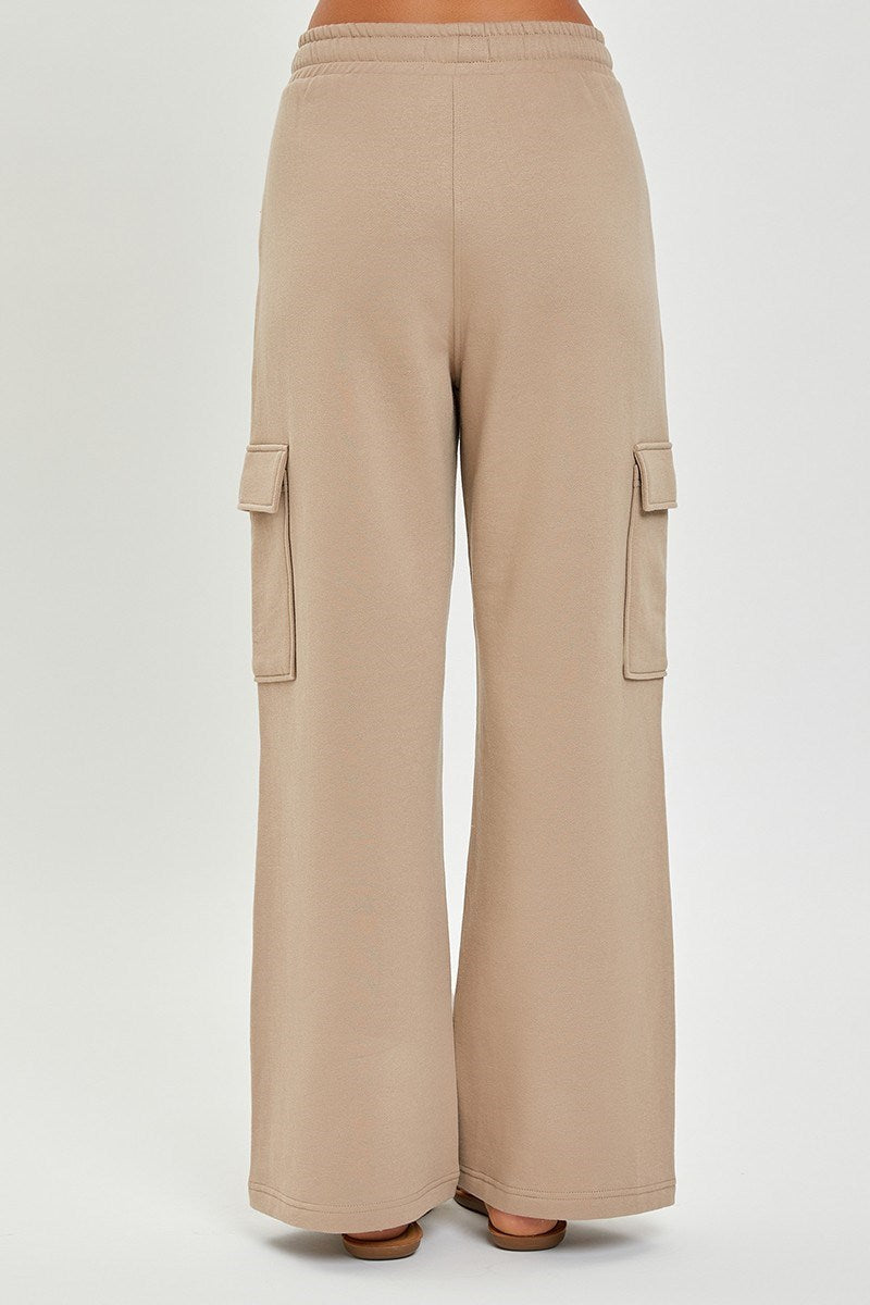 High Rise Relaxed Jogger Pants