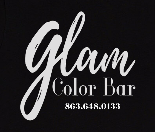 Glam Color Bar Logo