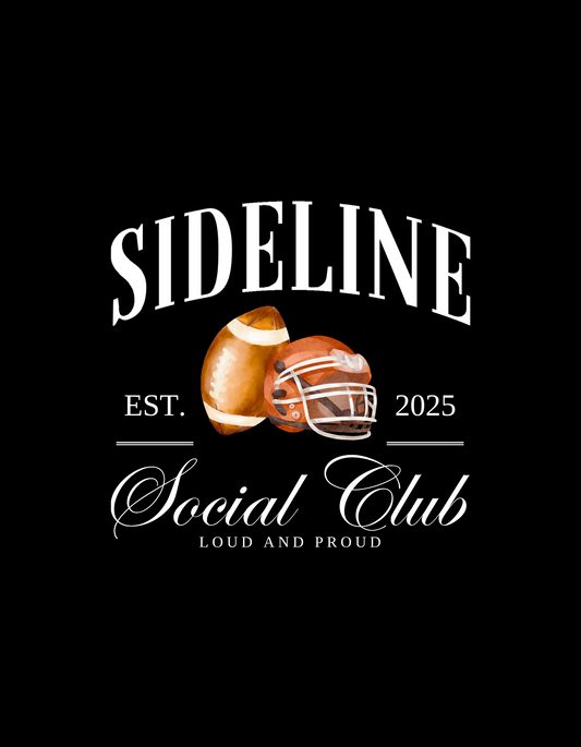Sideline Social Club - Football