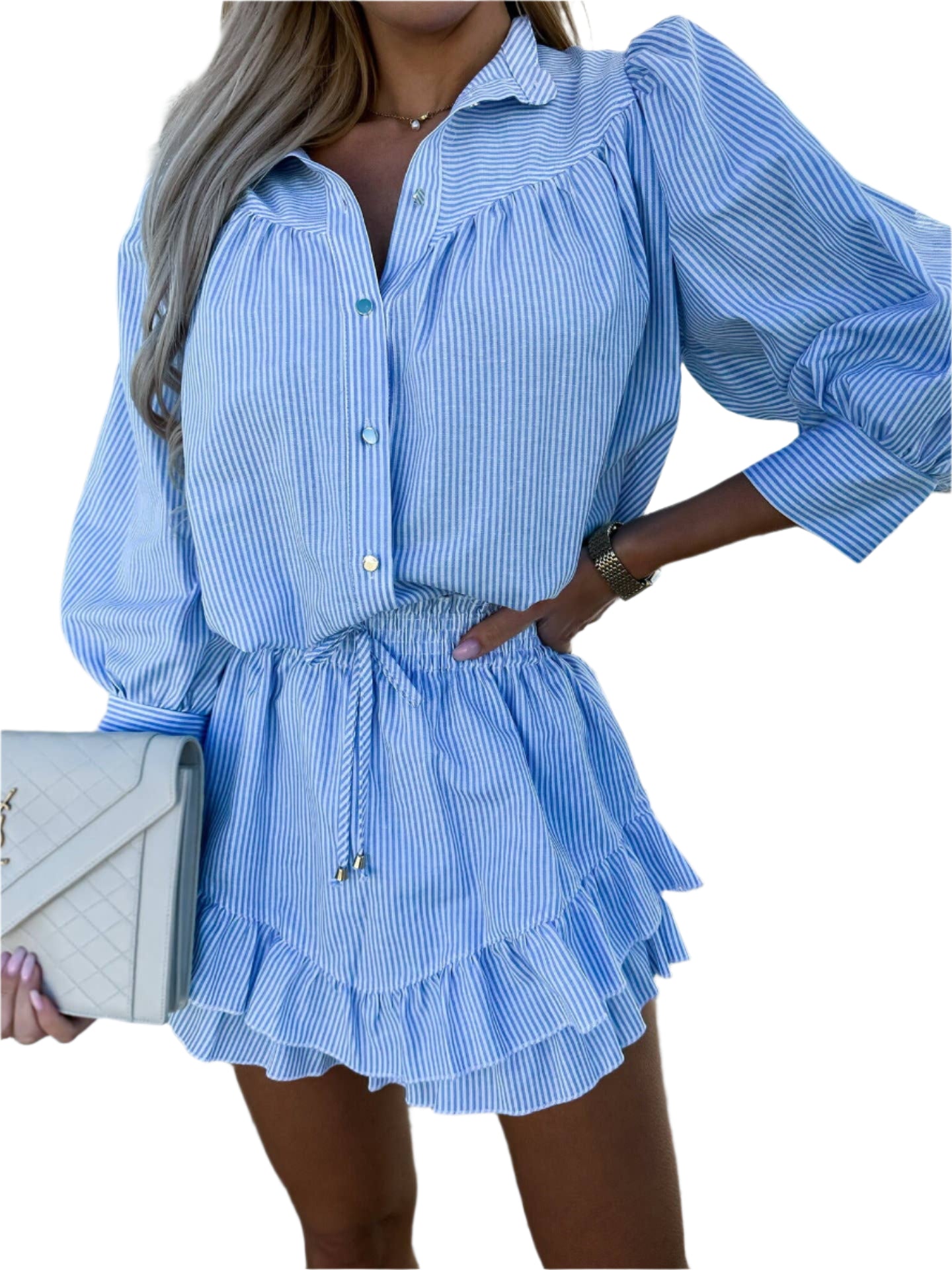 Blue Stripes Set