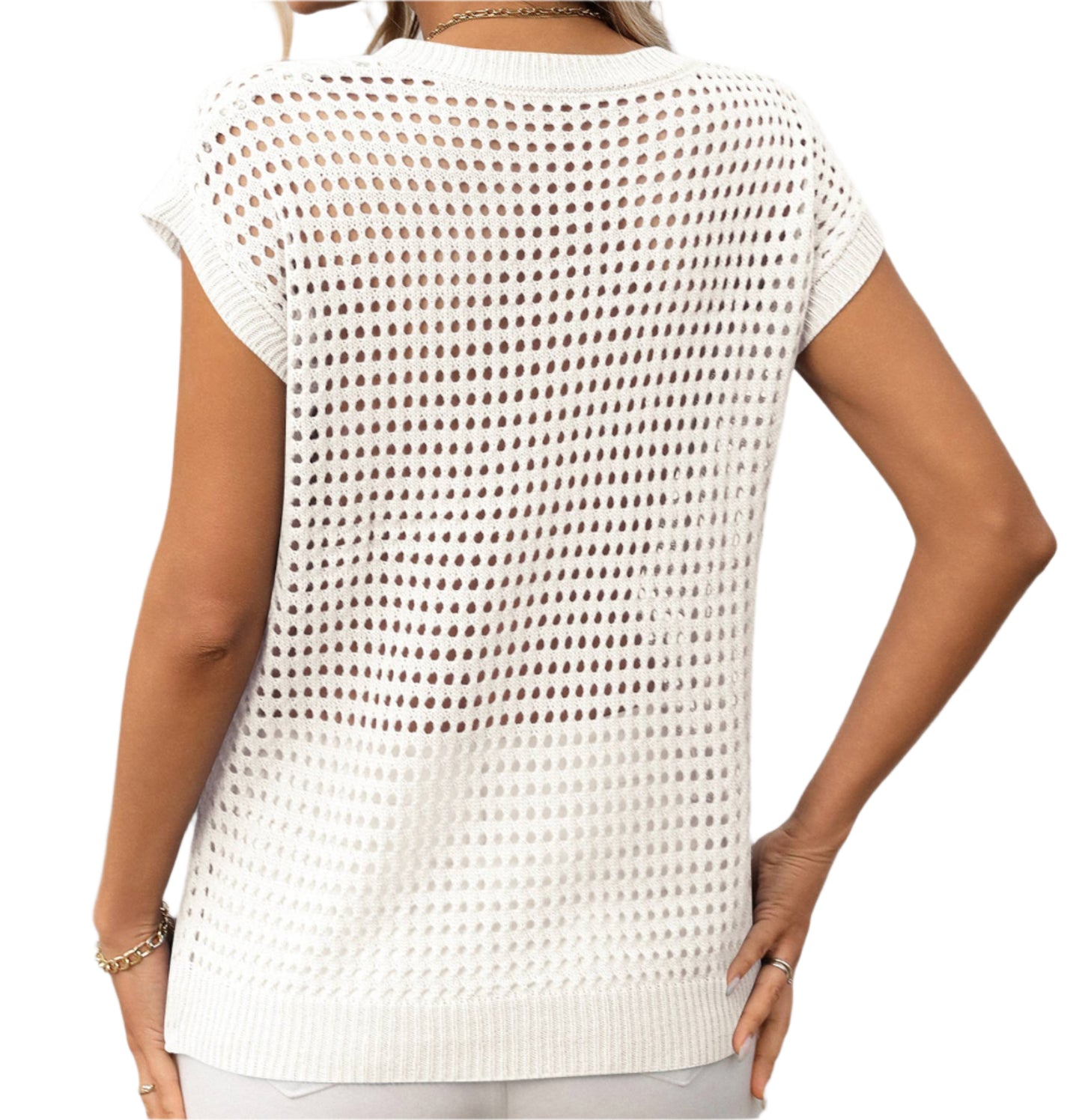 Hollow Knitted Cover
