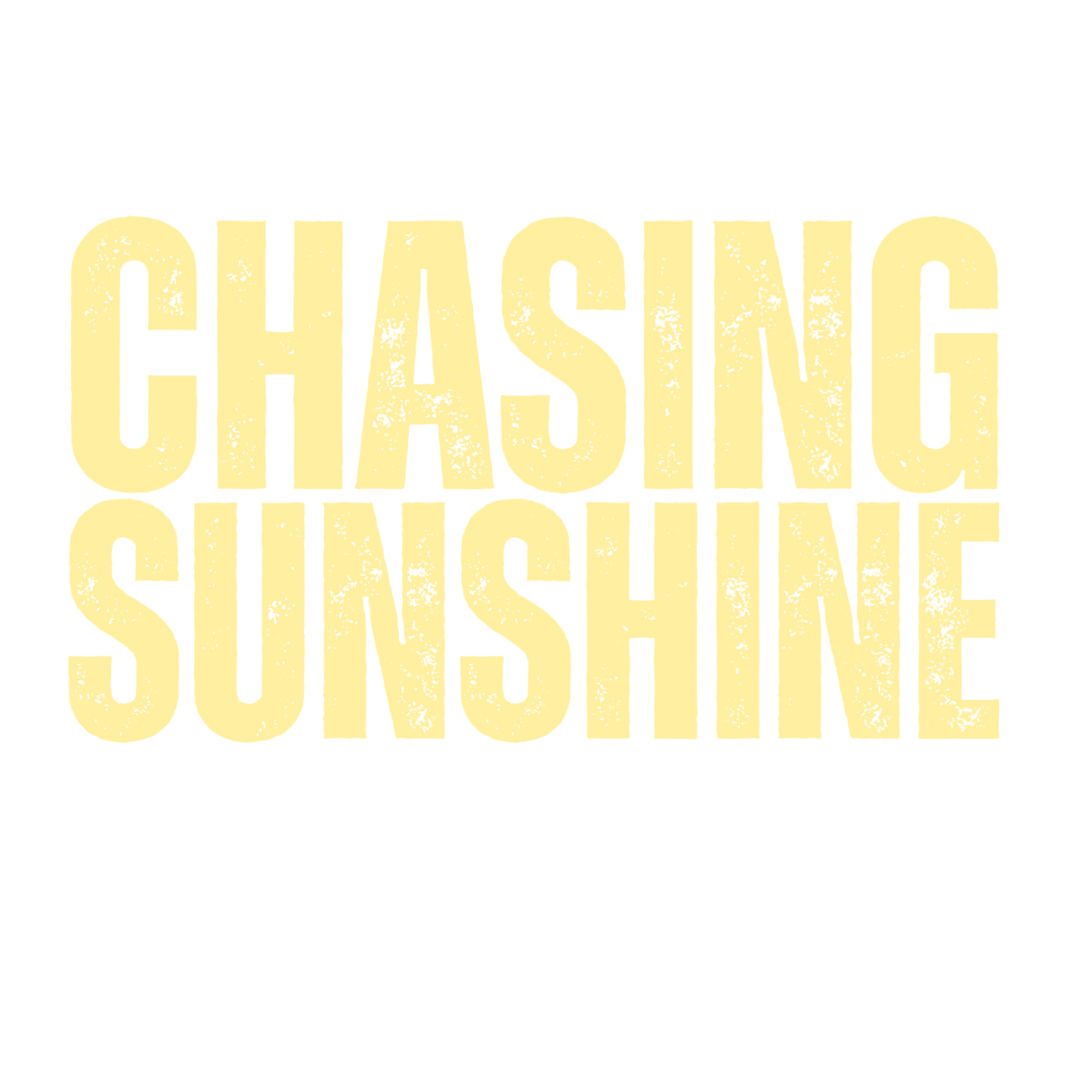 Chasing Sunshine