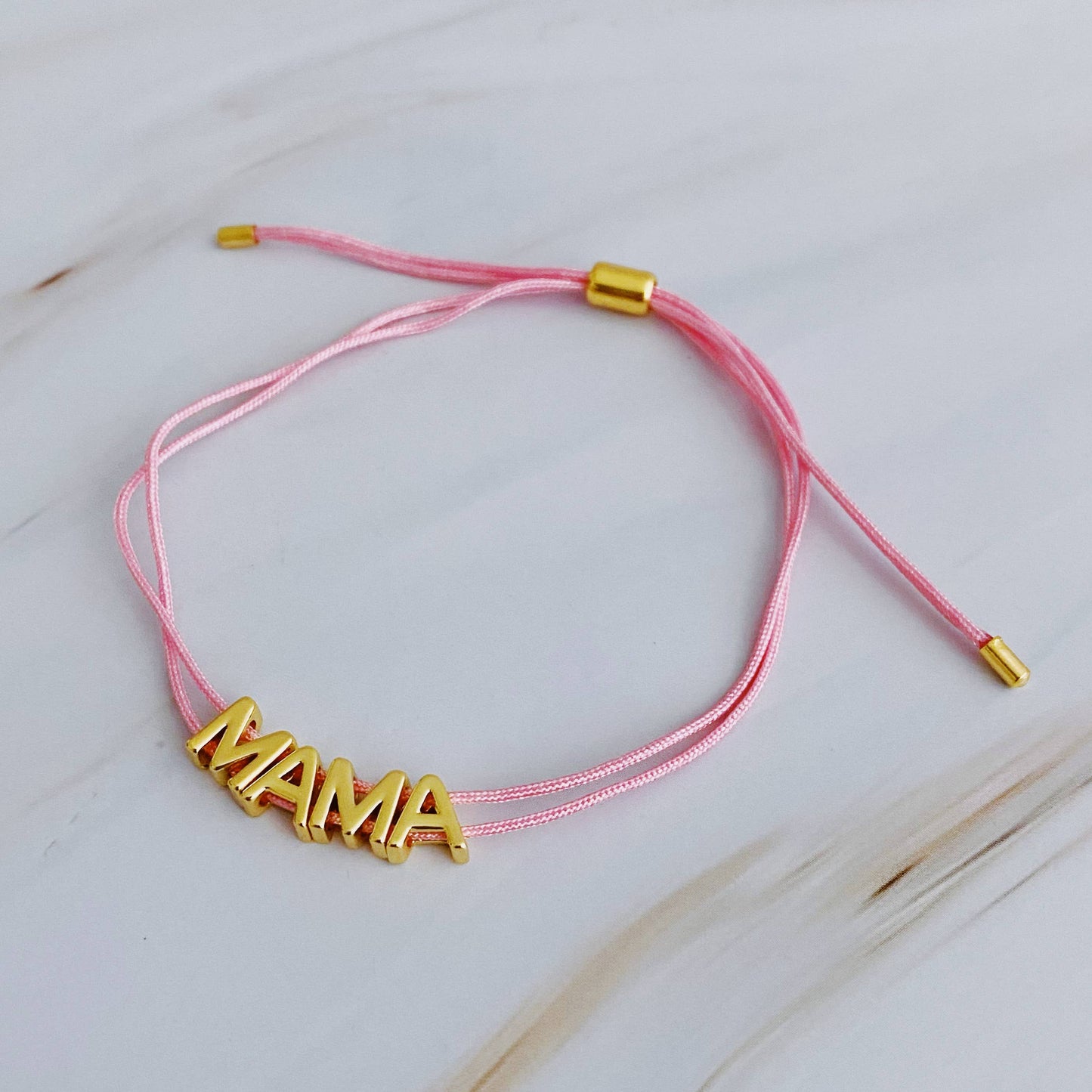 Satin Thread Mama Bracelet