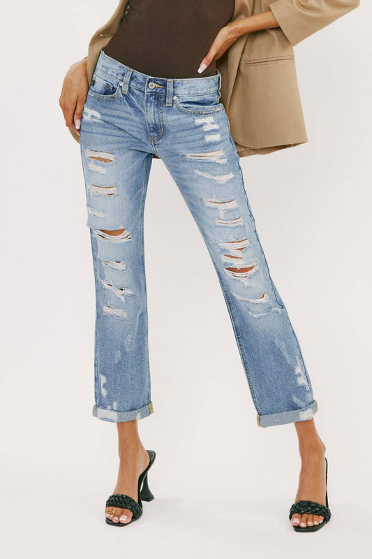 Boy You've Got This Denim Jeans