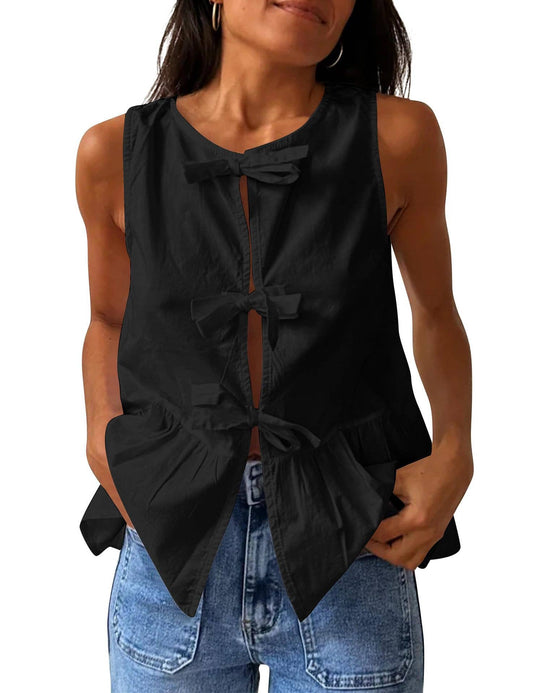 Tie Me In Bows Top