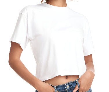 Next Level Ideal Crop Tee